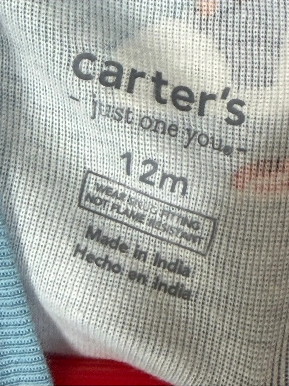 NWT Carters 12m Boys 3 Piece Sports Theme Pajama Set Comfy Lightweight Cozy Nap